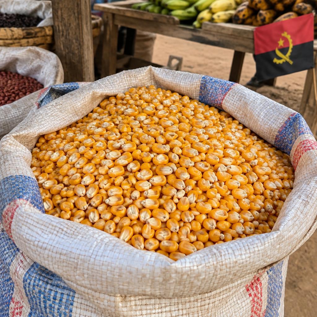 Milho Amarelo — 500 kg em Benguela